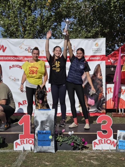 ARES DU CHEMIN DE L'ODON CHAMPION D'ESPAGNE 2025