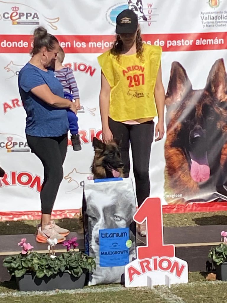 ALLUNA DES CONTES DE L'ESPOIR CHAMPIONNE D'ESPAGNE 2025